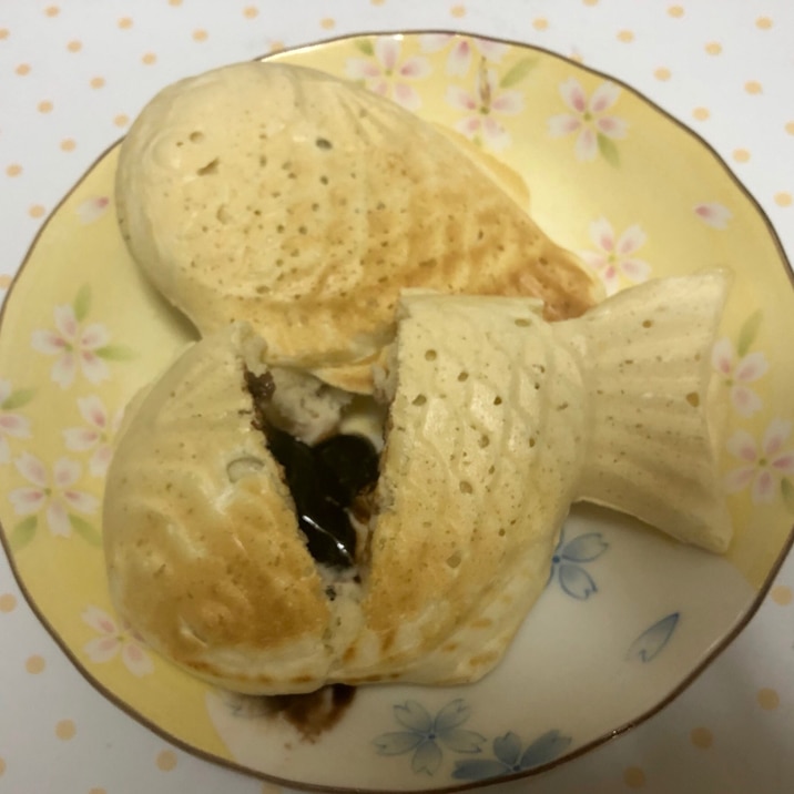 簡単お菓子 たい焼き チョコクリーム味 レシピ 作り方 By りんりんりん 楽天レシピ 簡単お菓子 たい焼き チョコクリーム味 レシピ 作り方 By りんりんりん 楽天レシピ